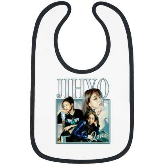 Discover Jihyo Kpop Bibs, Zone Album Bibs