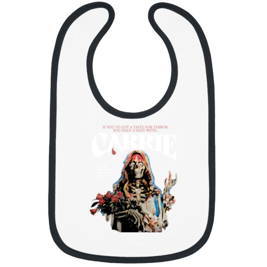 Discover Carrie 1976 Horror Movies Supernatural Halloween Bibs, Carrie Bibs Fan Gifts