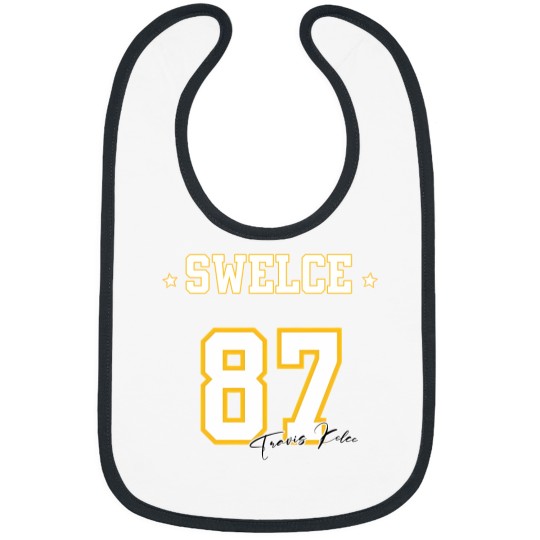 Discover Swelce Jersey, Swift Kelce Bibs, Womens Chiefs Fan Bibs