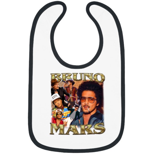 Discover Bruno Mars Bibs, Gift For Fan Tees, Music Tour 2023 Bruno Mars