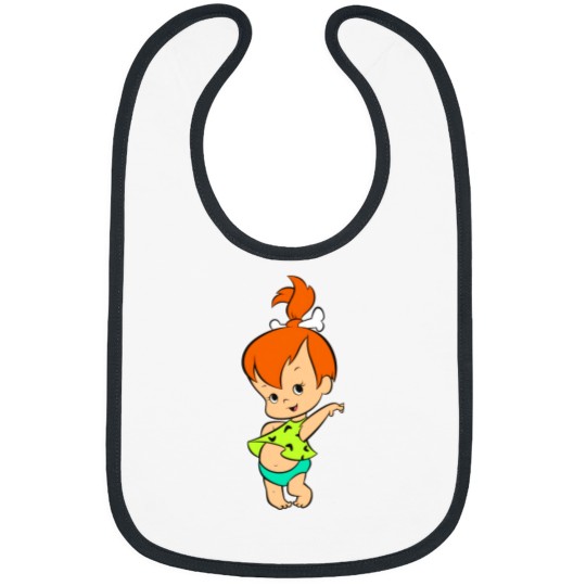 Discover Pebbles Flinstone Bibs, The Flintstones Characters Bibs, Pebbles Flinstone Bibs