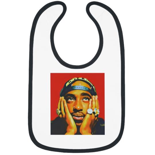 Discover Tupac Graphic Bibs