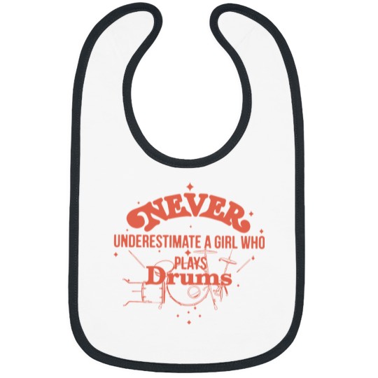Discover Bibs For Drums Girl, Drummer Bibs Woman