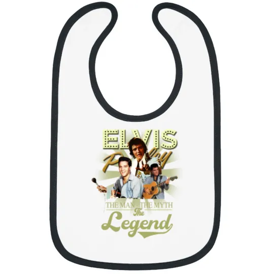 Discover Elvis Bibs Bibs, Elvis The Man The Myth The Legend