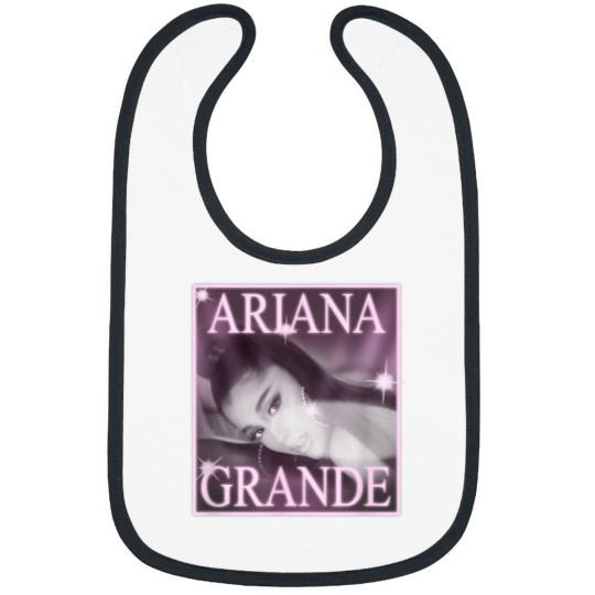 Discover Ariana Thank U, Next Homage Bibs, Ariana Unisex Bibs