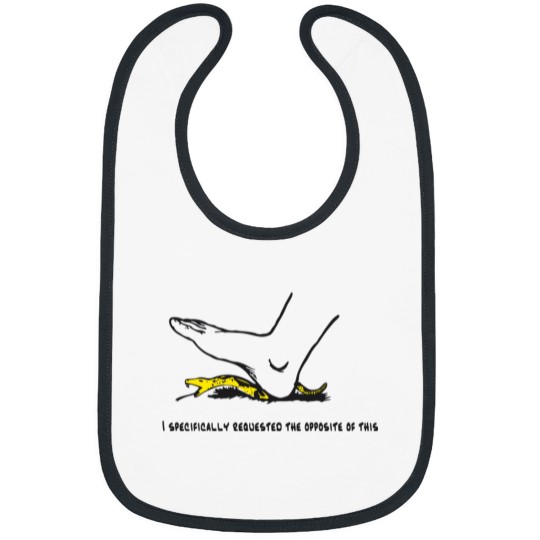 Discover I specifically requested the opposite of this - Dont tread on me parody Gadsden flag with snek Bibs