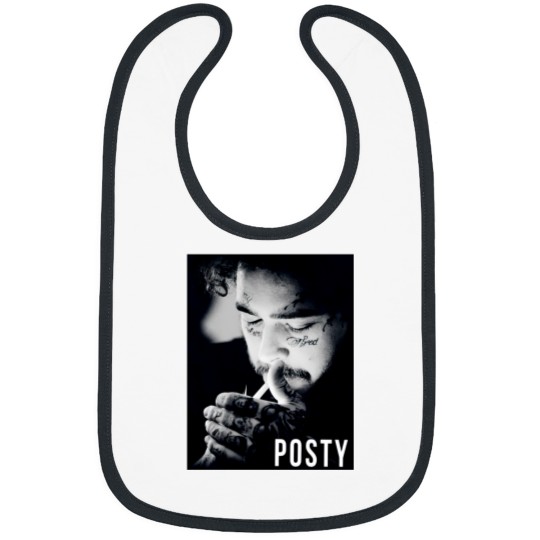 Discover Post Malone Vintage Bibs, Posty Music Tour Bibs