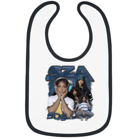 Discover Vintage SZA Good Days Bibs, SZA 90s Bibs