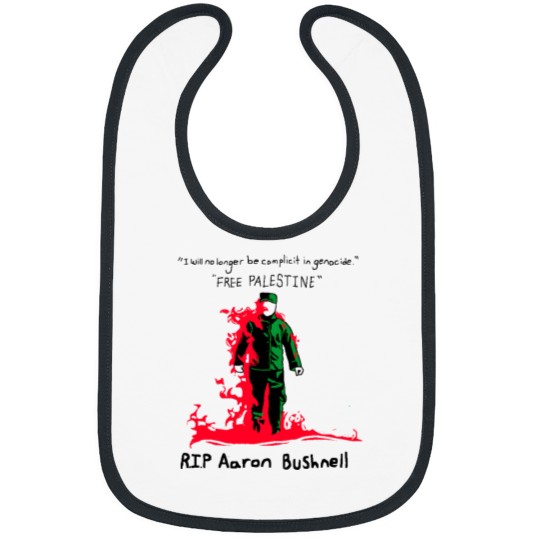 Discover Aaron Bushnell Bibs, RIP Aaron Bushnell Bibs