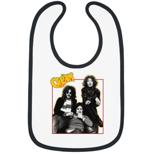 Discover ClaptonThe Cream Essential Bibs
