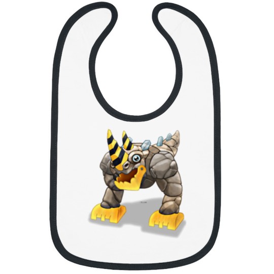 Discover My Singing Monsters character T-Rox Bibs