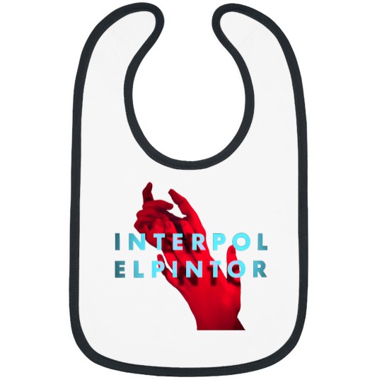 Discover Interpol El Pintor Album Indie Logo Bibs