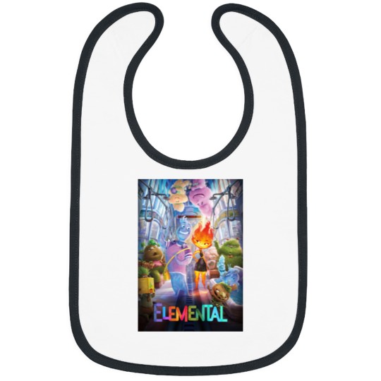 Discover Elemental Essential Bibs Elemental MOVIE lover