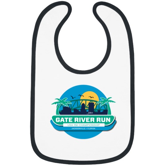 Discover Gate River Run Bibs