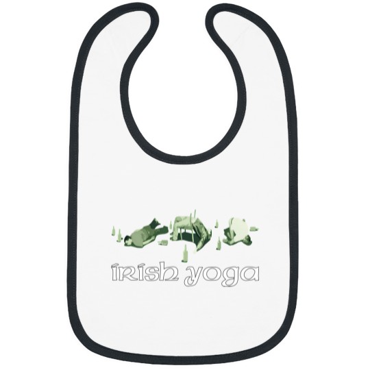 Discover Men's Irish Yoga Bibs St Patrick's Day