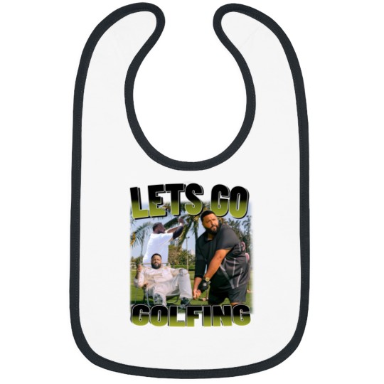 Discover DJ Khaled God Did Bib - Golfing Edition