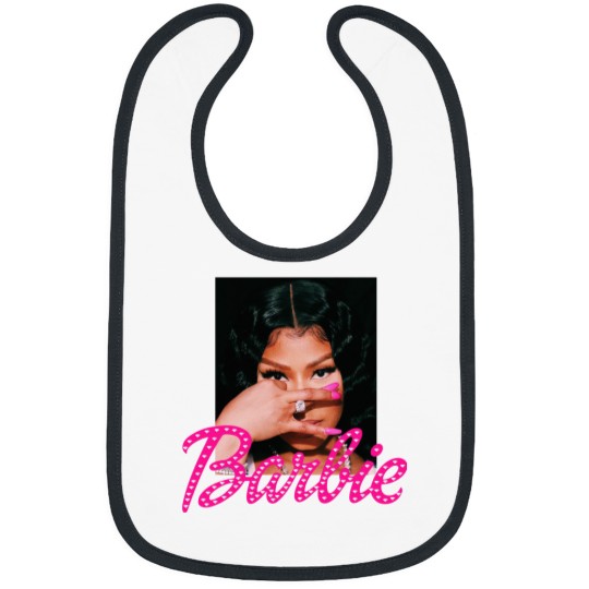 Discover Nicki Minaj Barbi Girl Bibs| Queen of Rap Bibs