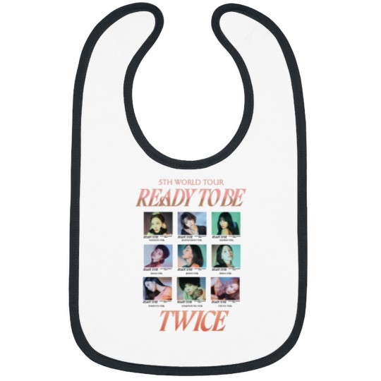 Discover Twice Ready To Be Bibs, Twice 12th Album Bibs