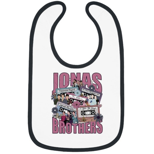 Discover Jonas Brothers Tour Bibs 2023 - Cassette Sweats