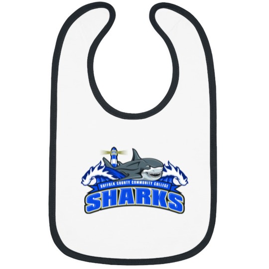 Discover Suffolk Community College Sharks Bibs