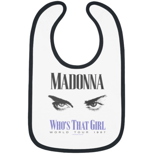 Discover 1987 Vintage Madonna Who's That Girl Tour Bibs