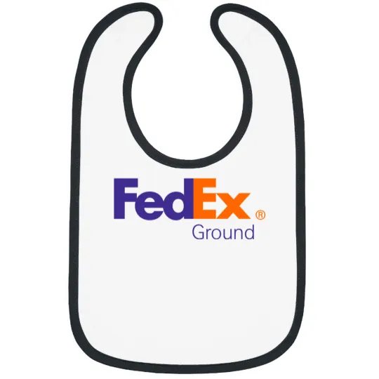 Discover FedEx Ground Delivery Logo Bibs