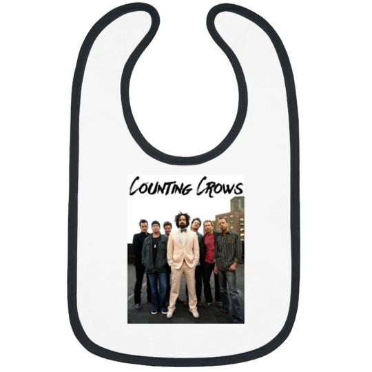 Discover Counting Crows Aesthetic Graphic Minimal Bibs