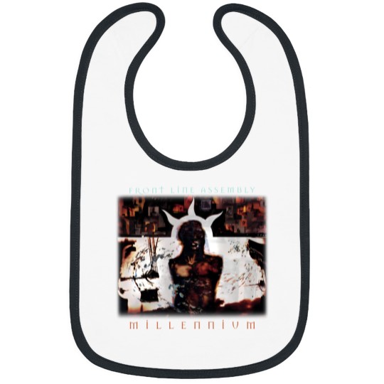 Discover Front line assembly millennium Bibs