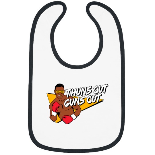 Discover Mike Tyson Thuns Out s Out Bibs