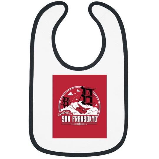 Discover Greetings from San Fransokyo - Cute Bib Gift