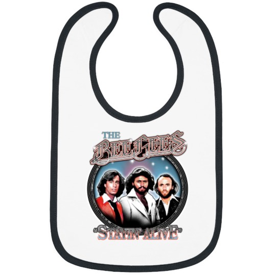 Discover Vintage 1979 The BEE GEES North American Bibs