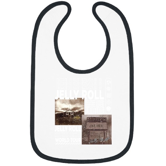 Discover Jelly Roll Music Bibs, 90s Y2K Merch Vintage Jelly Roll