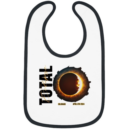 Discover Custom Total Solar Eclipse April 2024 Bibs, America Totality Eclipse 2024