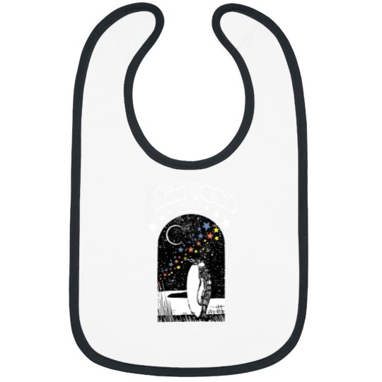 Discover Fleetwood Mac Penguin Portrait, Tour 2018-2019 White Bibs