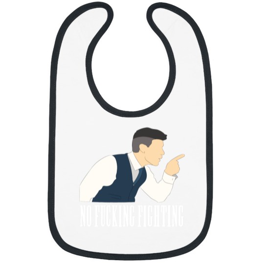 Discover No ing fighting! Tommy Shelby cartoon Bibs