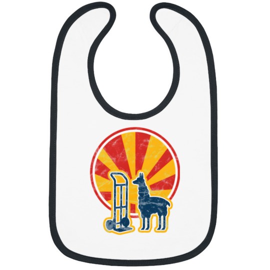 Discover Dolly Llama Bibs