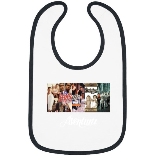 Discover Aventura Tour 2024 Bibs, Aventura Album Bibs, God's Project Album Bibs