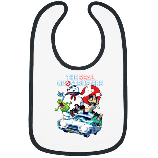 Discover Ghostbusters 80s Vintage Bibs, Ghostbusters Bibs