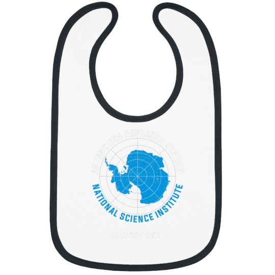 Discover Antartica Research Station Bibs