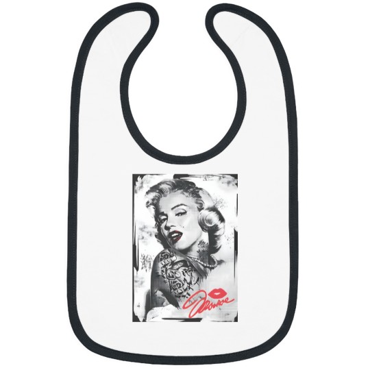 Discover Marilyn Monroe Bibs