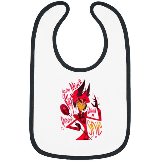 Discover hazbin's hotel's alastor classic Essential Bibs