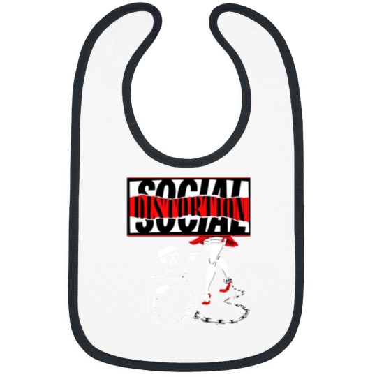 Discover Social Distortion Bibs