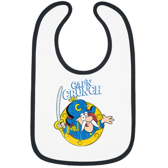 Discover Vintage Crunch Cereal Bibs Bibs