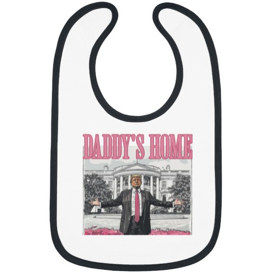 Discover Daddys Home Trump 2024 Bibs