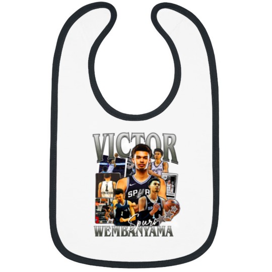 Discover Victor Wembanyama San Antonio Basketball Bibs