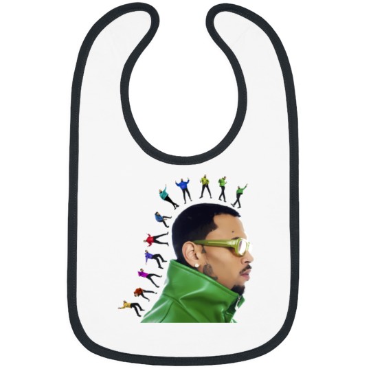 Discover Chris Brown 11:11 Tour 2024 Bibs, Chris Brown Fan Bibs, Chris Brown 2024 Bibs