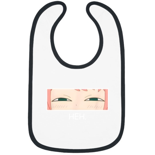 Discover Emotion Heh Cute Anya Funny Bibs
