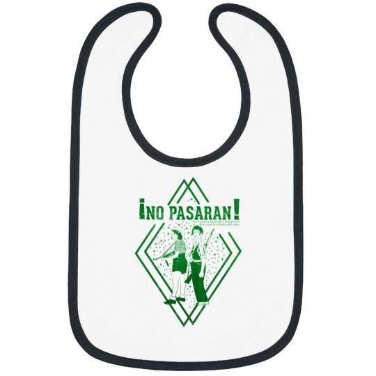 Discover ¡No pasarán! Bibs