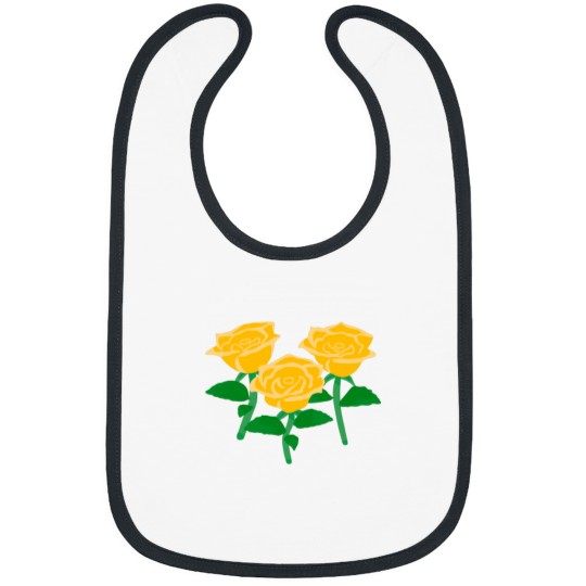 Discover ACNH Yellow Rose Active Bibs