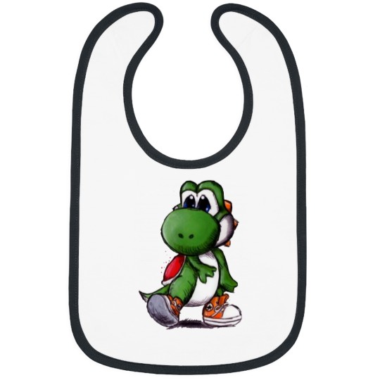 Discover Cute Yoshi Bibs